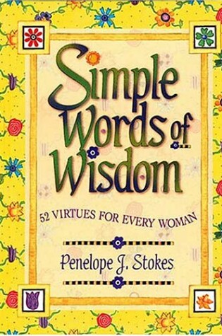 Cover of Simple Words of Wisdom