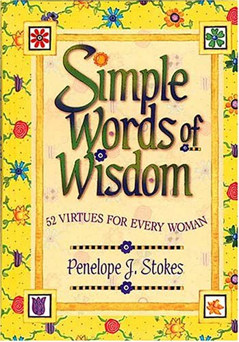 Book cover for Simple Words of Wisdom