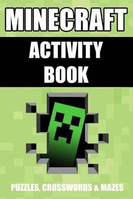 Book cover for Minecraft Activity Book