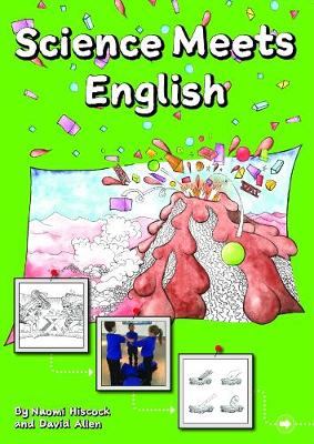 Book cover for Science Meets English