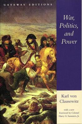 Book cover for War, Politics, and Power