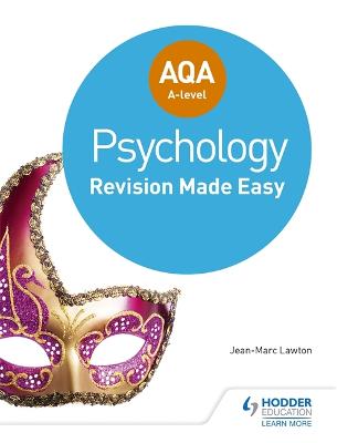 Book cover for AQA A-level Psychology: Revision Made Easy