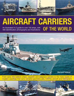 Book cover for Aircraft Carriers of the World