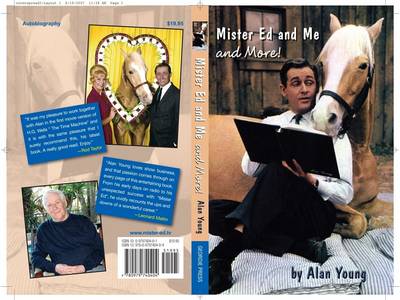 Book cover for Mister Ed and Me, and More