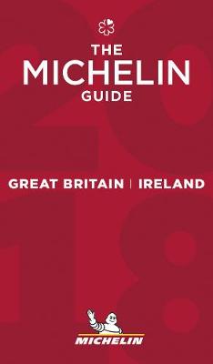 Book cover for Michelin Guide Great Britain & Ireland 2018