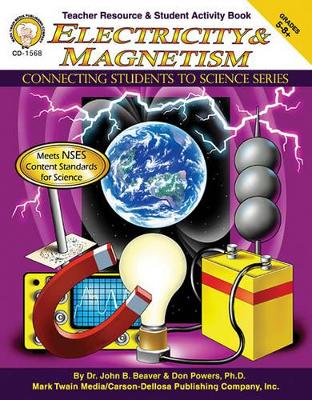 Cover of Electricity & Magnetism, Grades 5 - 12