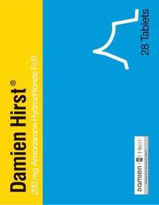 Book cover for Damien Hirst: Pictures from the Saatchi Gallery