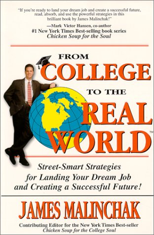 Book cover for From College to the Real World