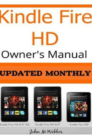 Cover of Kindle Fire HD Owner's Manual