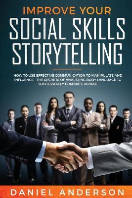 Book cover for Improve Your Social Skills and Storytelling