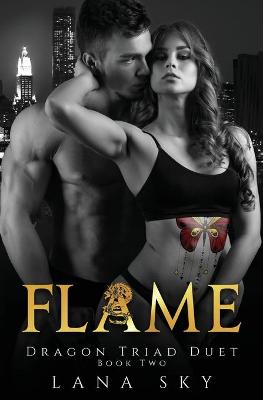 Book cover for Flame