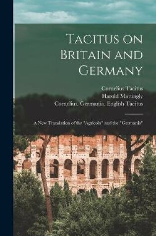Cover of Tacitus on Britain and Germany