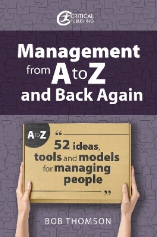 Cover of Management from A to Z and back again