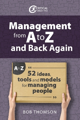 Book cover for Management from A to Z and back again