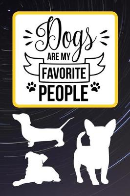 Book cover for Dogs Are My Favorite People