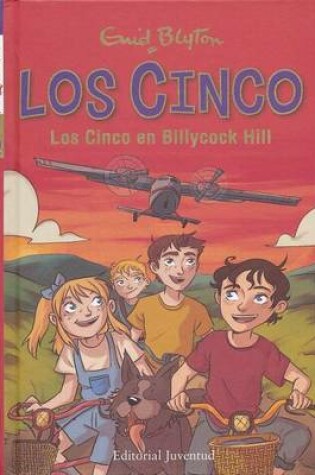 Cover of Los Cinco en Billycock Hill
