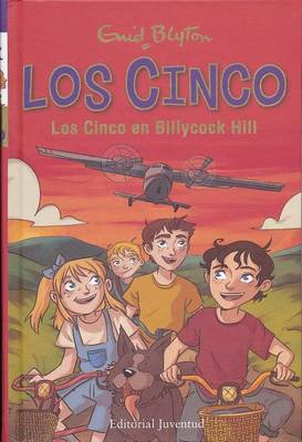 Book cover for Los Cinco en Billycock Hill