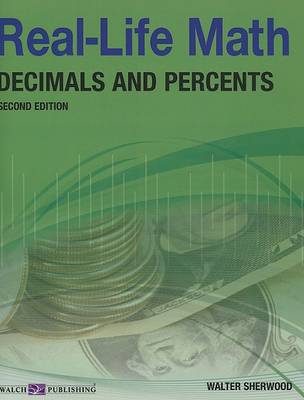 Book cover for Real Life Math Decimals and Percents