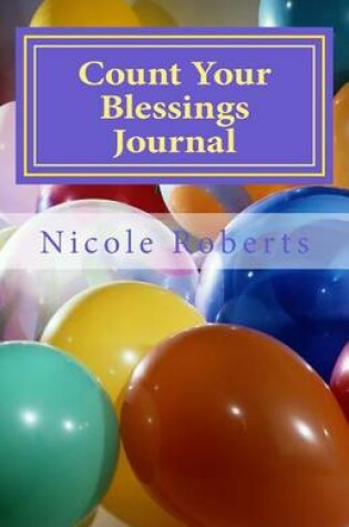 Cover of Count Your Blessings Journal