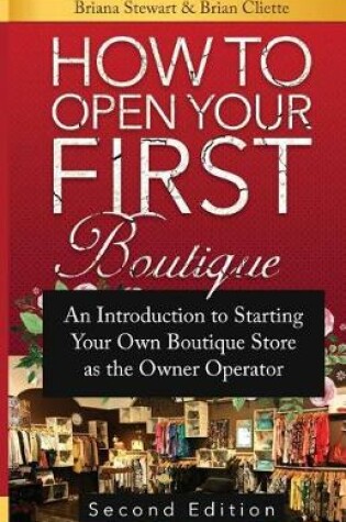 Cover of How to Open Your First Boutique