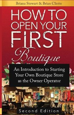 Book cover for How to Open Your First Boutique