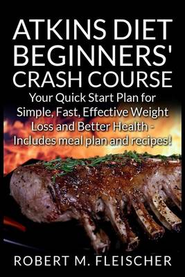 Book cover for Atkins Diet Beginners' Crash Course