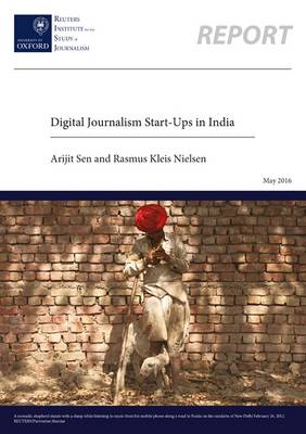 Book cover for Digital Start-Ups in India