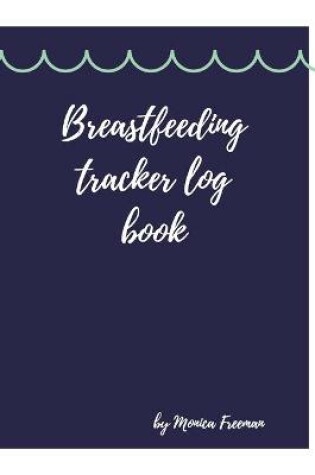 Cover of Breastfeeding tracker log book