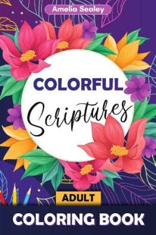 Cover of Bible Verse Adult Coloring Book