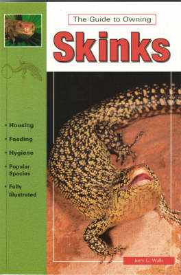 Book cover for Skinks