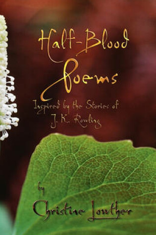 Cover of Half-Blood Poems