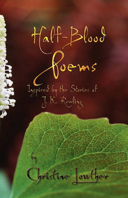 Book cover for Half-Blood Poems