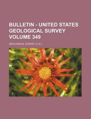 Book cover for Bulletin - United States Geological Survey Volume 349