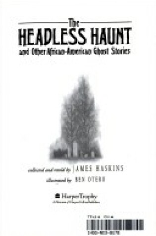 Cover of The Headless Haunt and Other African-American Ghost Stories