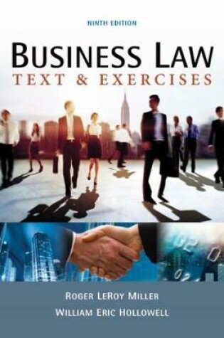 Cover of Business Law: Text & Exercises