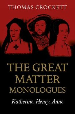 Cover of Great Matter Monologues, The