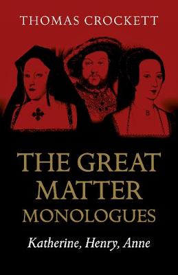 Book cover for Great Matter Monologues, The