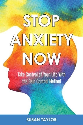 Book cover for Stop Anxiety Now