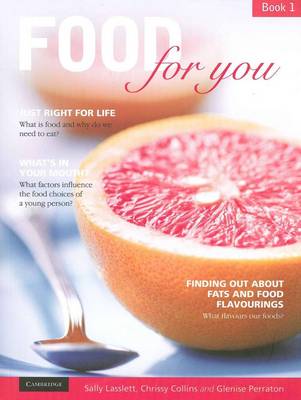 Book cover for Food for You Book 1 with CD-ROM