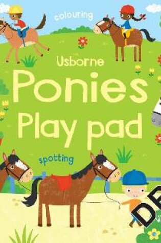 Cover of Ponies Play Pad