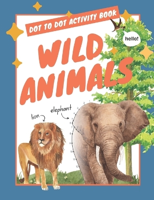 Book cover for Dot to Dot Kids Activity Book