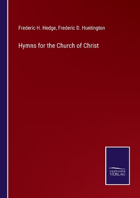 Book cover for Hymns for the Church of Christ