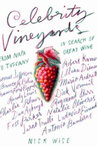 Cover of Celebrity Vineyards