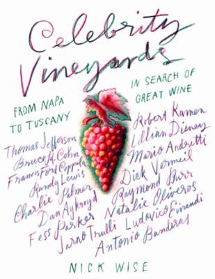 Book cover for Celebrity Vineyards