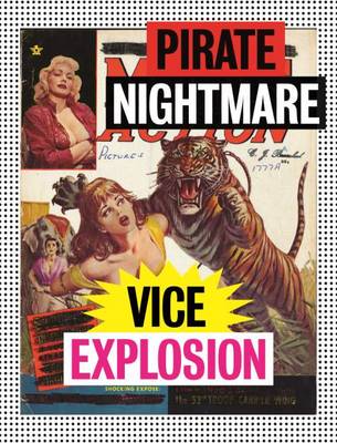 Book cover for Pirate Nightmare Vice Explosion