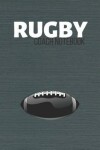 Book cover for Rugby Coach Notebook