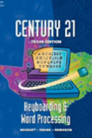 Cover of SE, Century 21 Keyboarding and Word Processing