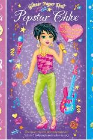 Cover of Glitter Paper Dolls Series 2