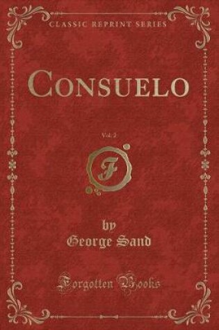 Cover of Consuelo, Vol. 2 (Classic Reprint)