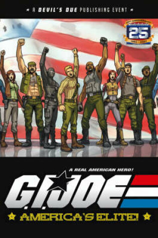 Cover of G.I. Joe America's Elite